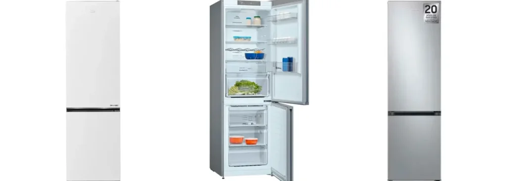 Comparativa de los Mejores Frigoríficos Combi No Frost 2018: Ventajas y Precios 2 comparativa de los mejores frigorificos combi no frost 2018 ventajas y precios