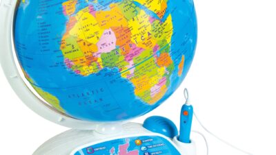 explora el mundo con la esfera terrestre interactiva tecnologia y aprendizaje