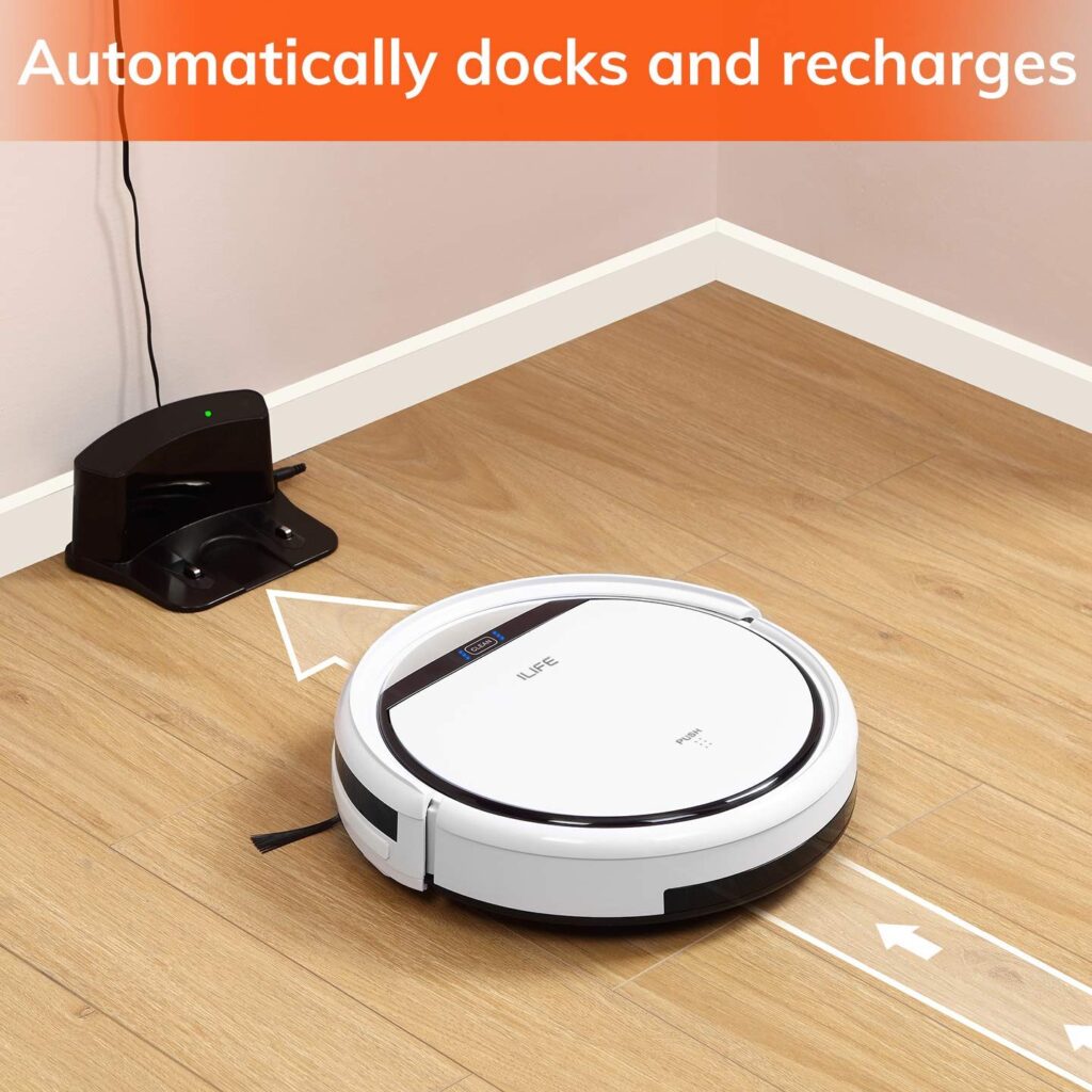 iLife V3s Robot Aspirador y Limpieza de Suelos Blanco: Análisis y Características 2 ilife v3s robot aspirador y limpieza de suelos blanco analisis y caracteristicas