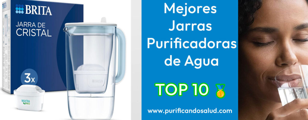jarras filtradoras de agua mejora el sabor y la salud con las mejores marcas