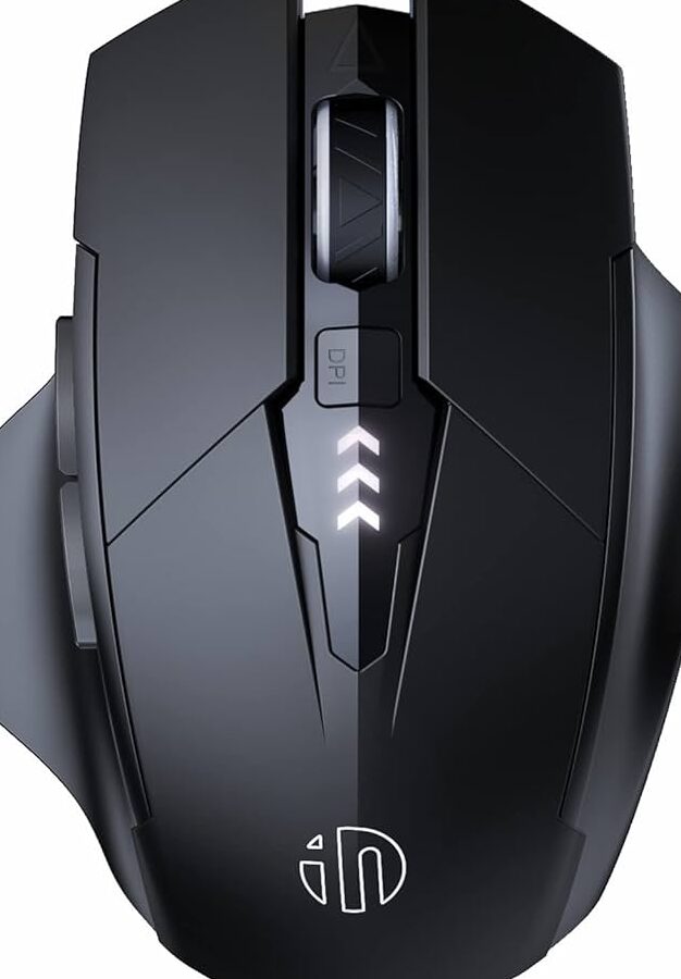 Ratón Inalámbrico Recargable USB: Mejora tu Productividad con Libertad de Movimiento 2 raton inalambrico recargable usb mejora tu productividad con libertad de movimiento